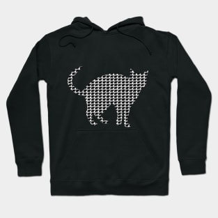 cats ornamental pattern Hoodie